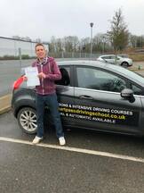 Driving Lessons First Time Pass in Kings Lynn
