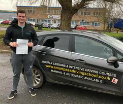 First Time Pass for Driving Test in Kings Lynn 