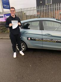 Dom Passes driving test in King's Lynn