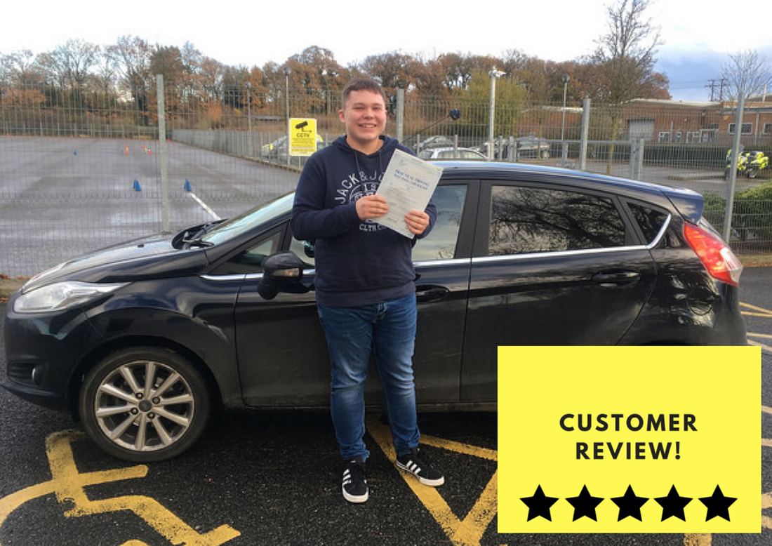driving test customer review in Kings Lynn